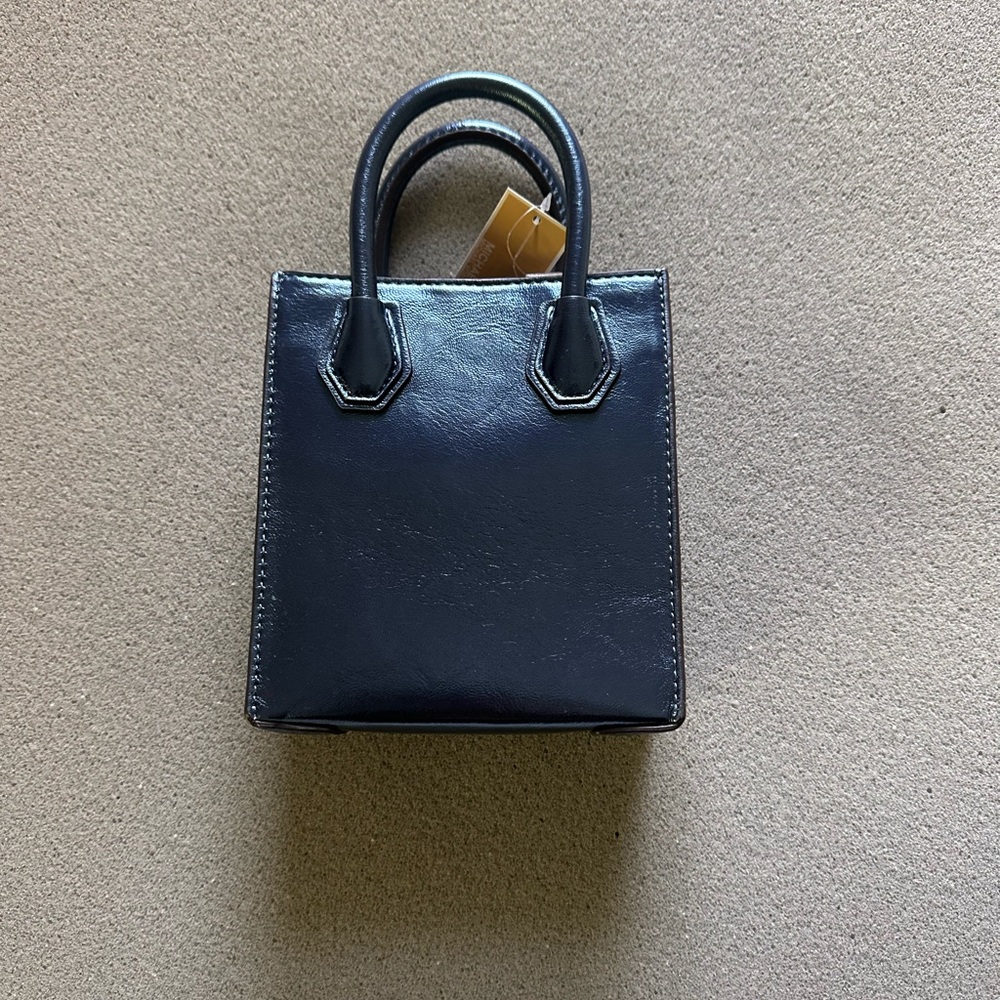 Michael Kors Teal Shopper Bag